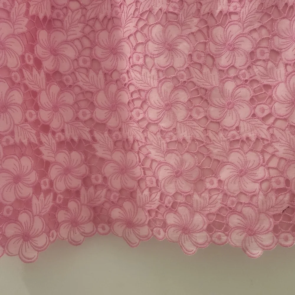 Lilly Pulitzer Elegant Pink Strapless Lace Dress,‎ Size 6. - Picture 4 of 8